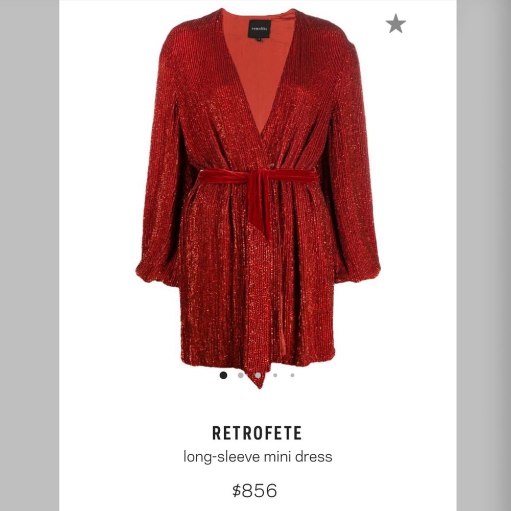 Retrofete Gabrielle Robe Dress